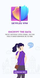 Schermata SkyPlus VPN 1