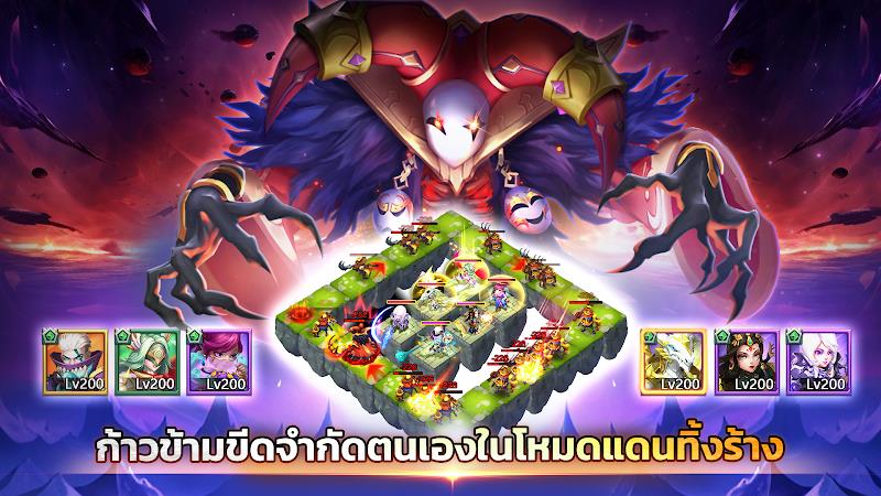 Castle Clash: ผู้ครองโลก 螢幕截圖 3