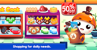 Marbel Supermarket Kids Games 螢幕截圖 0