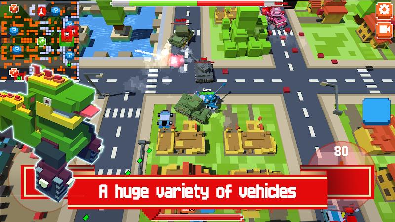 Brawl Boxes: Pixel tanks 螢幕截圖 1