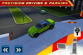 Shopping Mall Car Driving 2 Captura de pantalla 1
