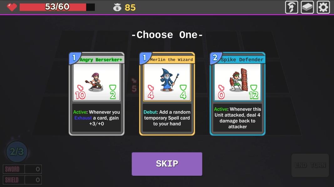 Tavern Rumble - Roguelike Deck Building Game Screenshot 3