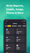 FlashWriter-AI Chatbot Pro Скриншот 3