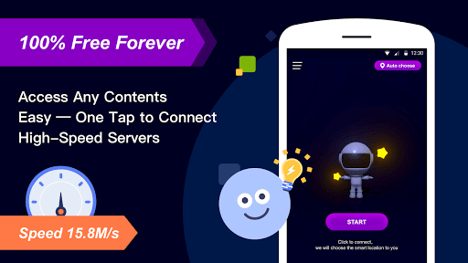 VPN Space - Secure & Fast VPN 螢幕截圖 1