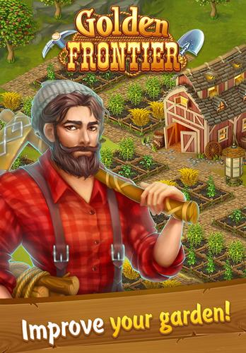 Golden Frontier・Farming Game 螢幕截圖 2