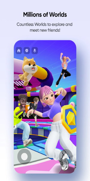 ZEPETO：人偶、聊天、玩遊戲 螢幕截圖 2