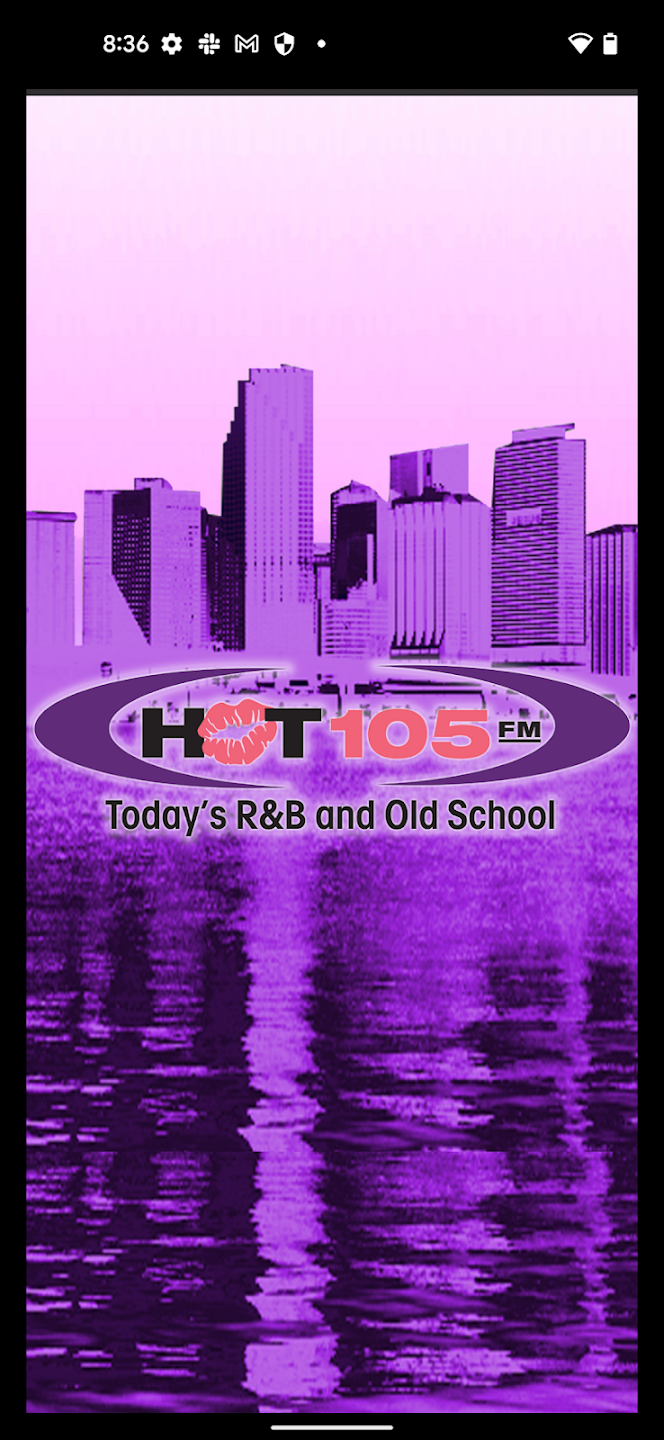 HOT 105 FM Miami 螢幕截圖 2