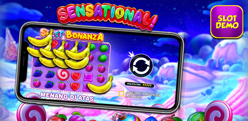SLOT DEMO: Sensasional Win 螢幕截圖 1
