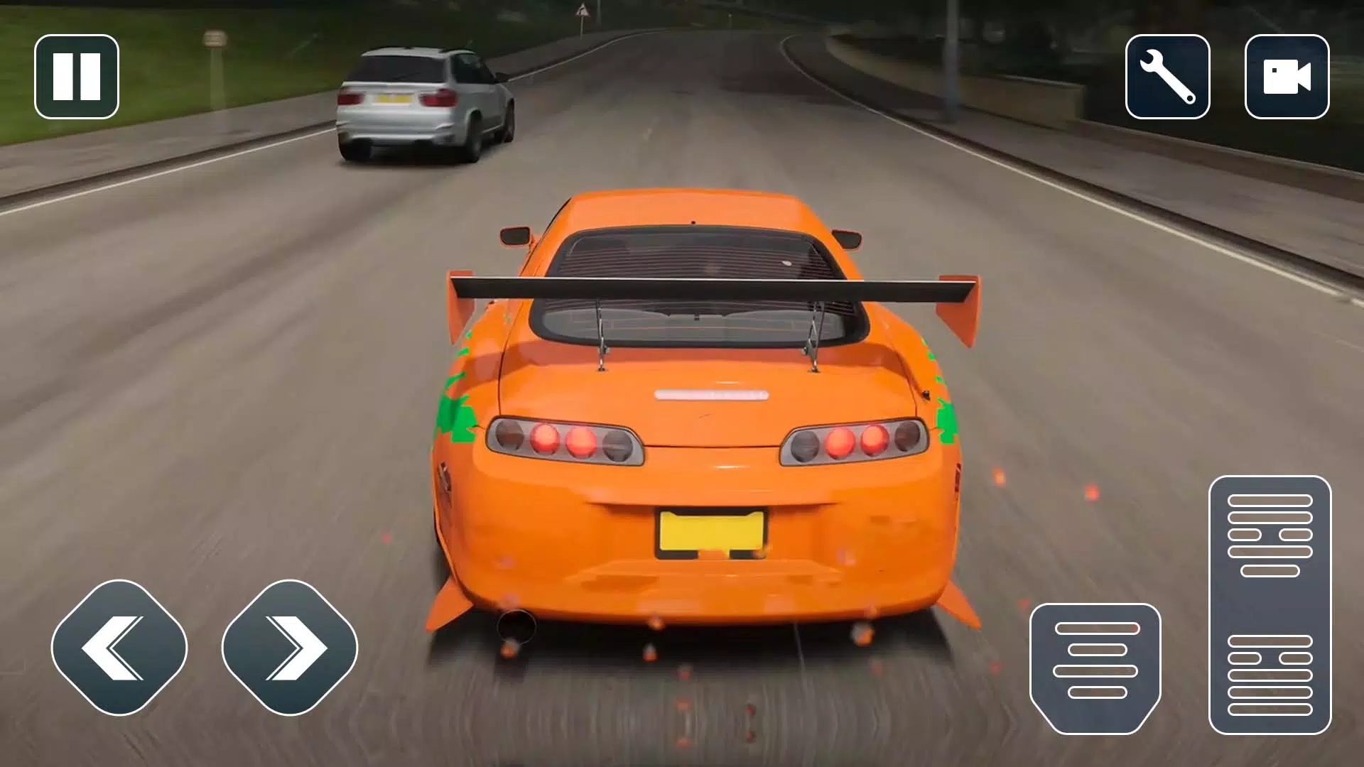 Fun Race JDM Supra Car Parking スクリーンショット 1
