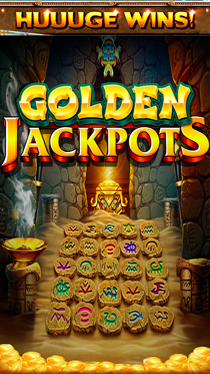 Slots! Azetc Gold Treasures Vegas Slot machines 螢幕截圖 0