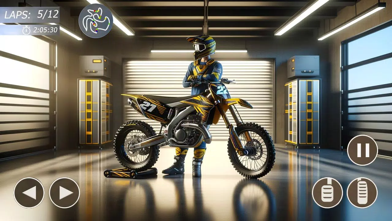 MX Bikes: Motocross Dirt bikes 螢幕截圖 3