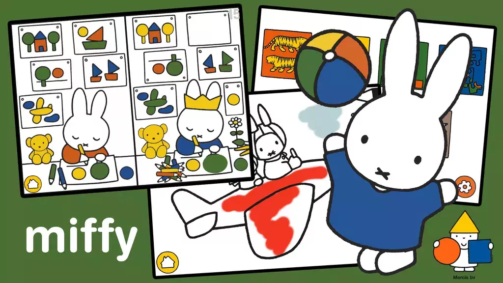 Miffy - Educational kids game স্ক্রিনশট 0