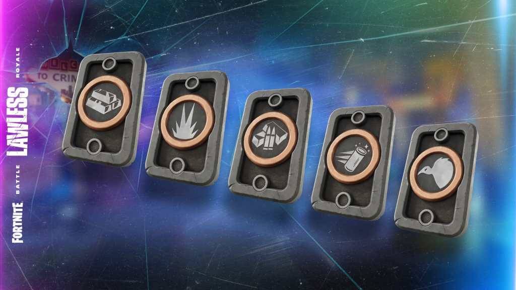 Boons in Fortnite Kapitel 6, Staffel 2.