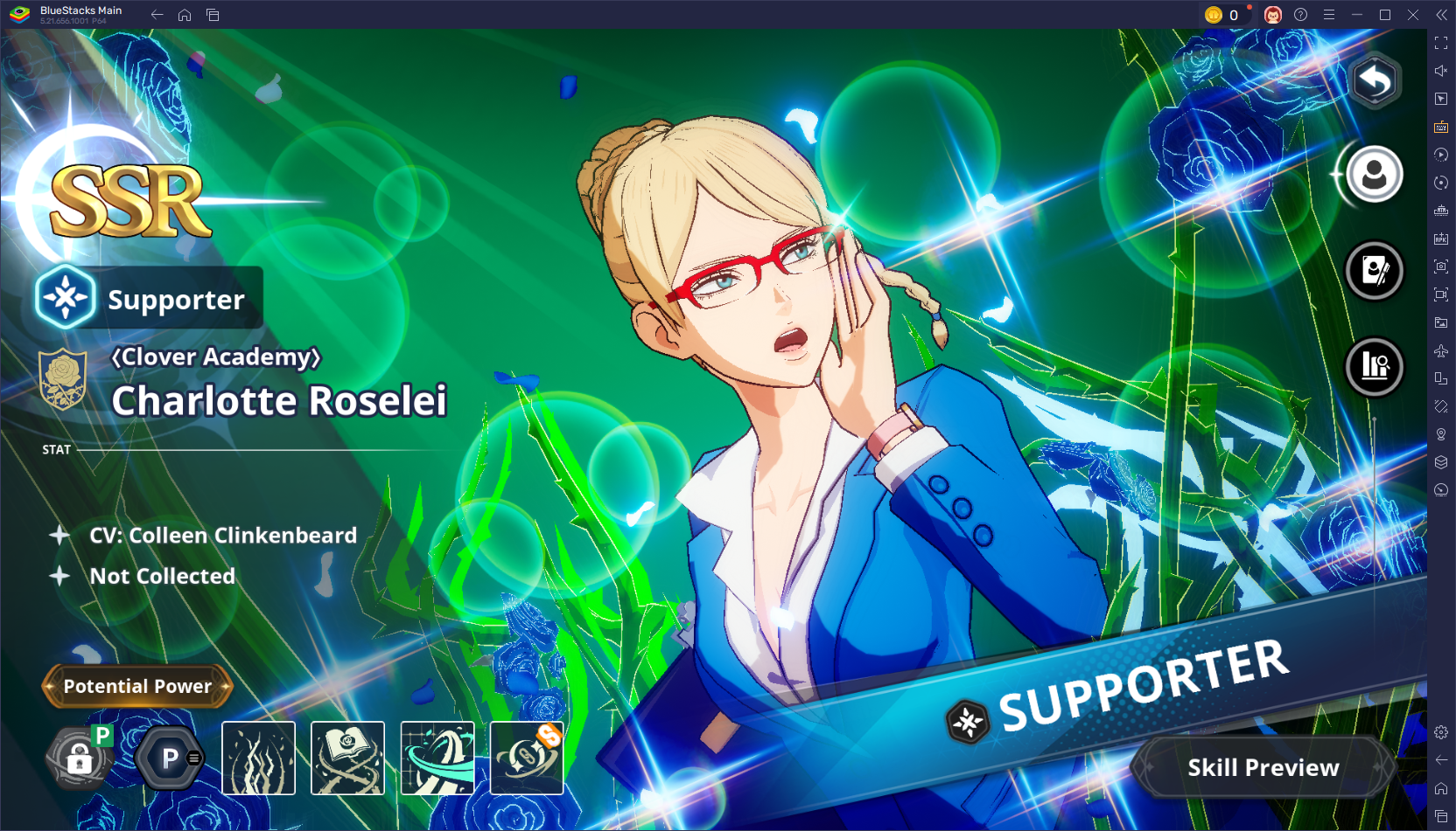 Black Clover M Gear Farming Teams