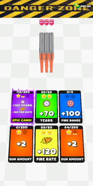 image: Gun Clone Card Collection Screenshot