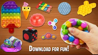 Pop It 3D: Fidget Antistress 螢幕截圖 0