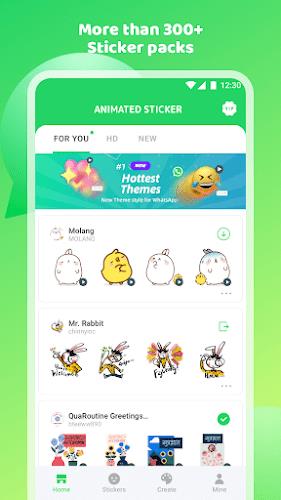 Animated Sticker Maker for WA ภาพหน้าจอ 1