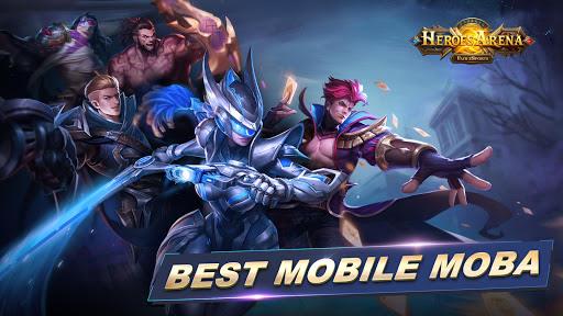 Heroes Arena 螢幕截圖 0