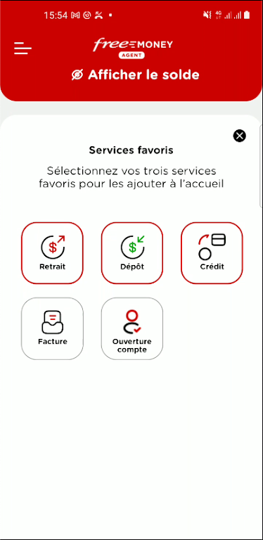 Free Partenaire 螢幕截圖 1