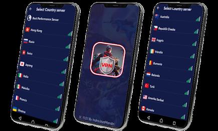 Fire Vpn Turbo For Fast Gaming 螢幕截圖 2