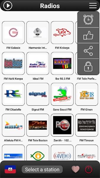 Haiti Radio FM 螢幕截圖 2