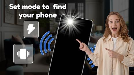 Find My Phone By Clap Whistle 螢幕截圖 2