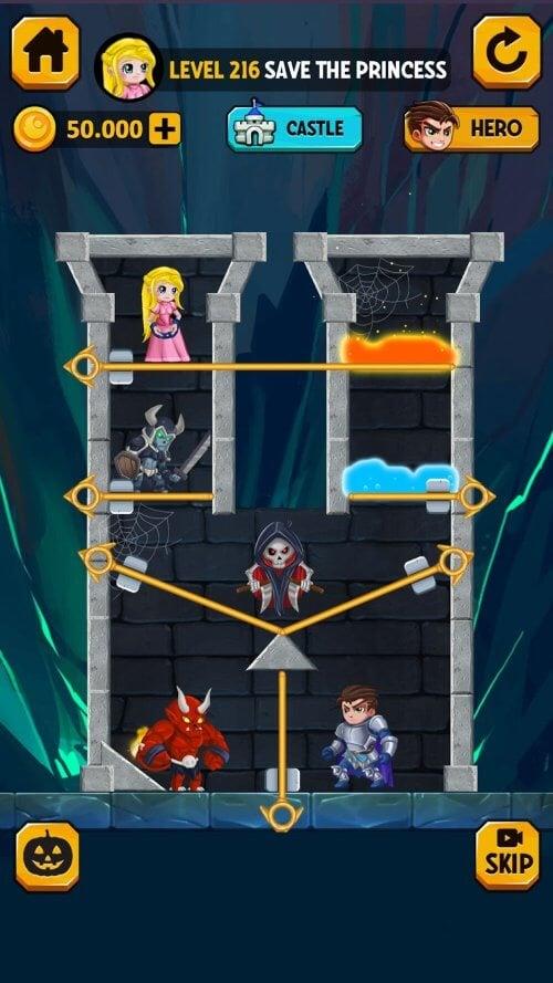 Rescue Hero ภาพหน้าจอ 2