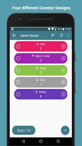 Tally Counter Captura de pantalla 1