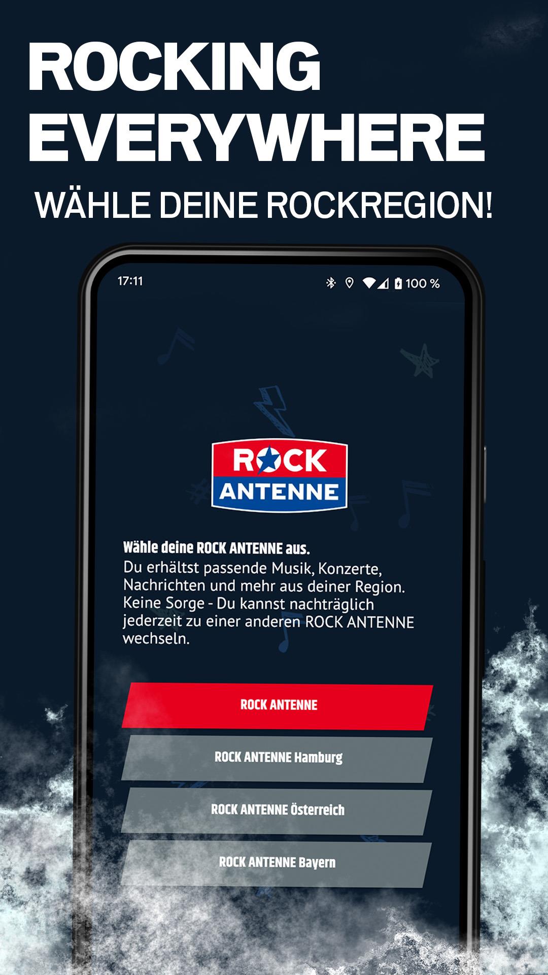 ROCK ANTENNE - Rock nonstop! Schermafbeelding 2