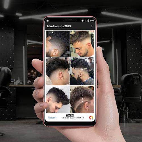350+ Men Haircuts Screenshot 2