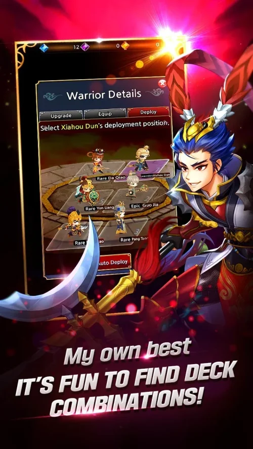 Three Kingdoms Idle Zrzut ekranu 2