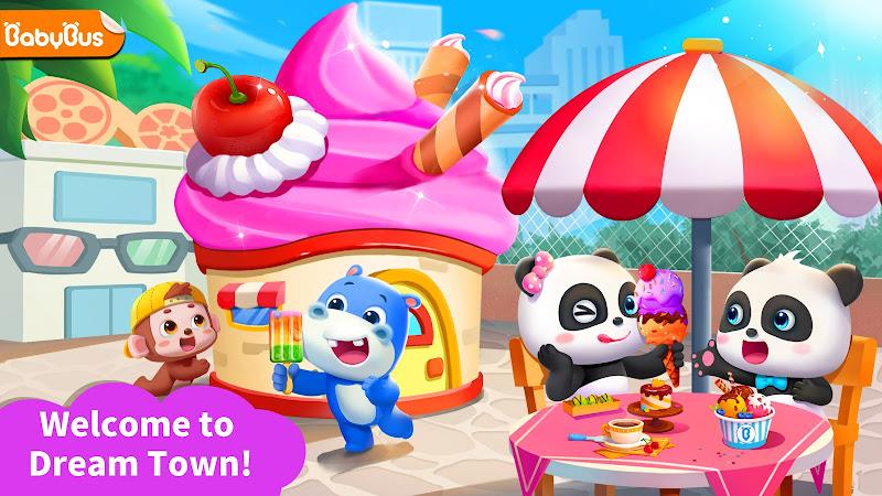 Little Panda’s Dream Town ဖန်သားပြင်ဓာတ်ပုံ 0
