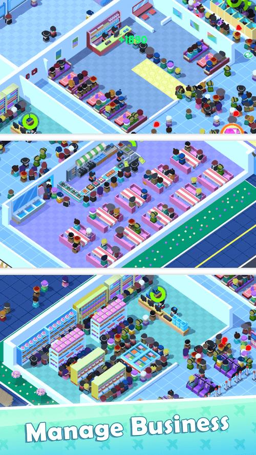 Sim Airport 螢幕截圖 3