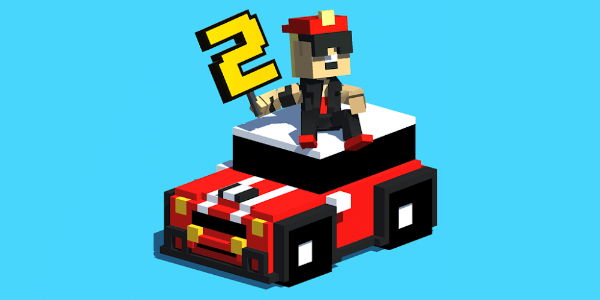 Smashy Road: WANTED 2 螢幕截圖 1
