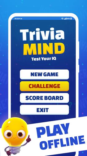Trivia Mind - Test Your IQ Screenshot 0