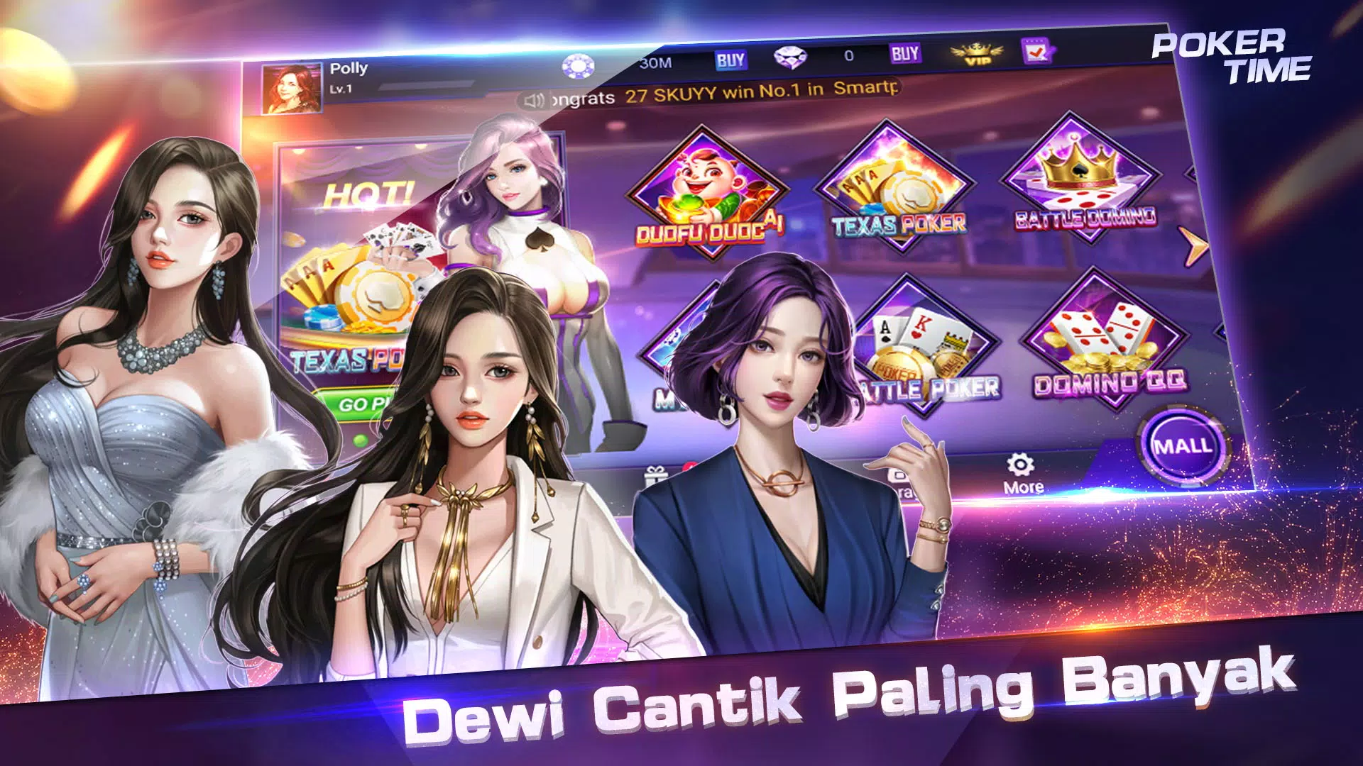 Poker Time 螢幕截圖 1