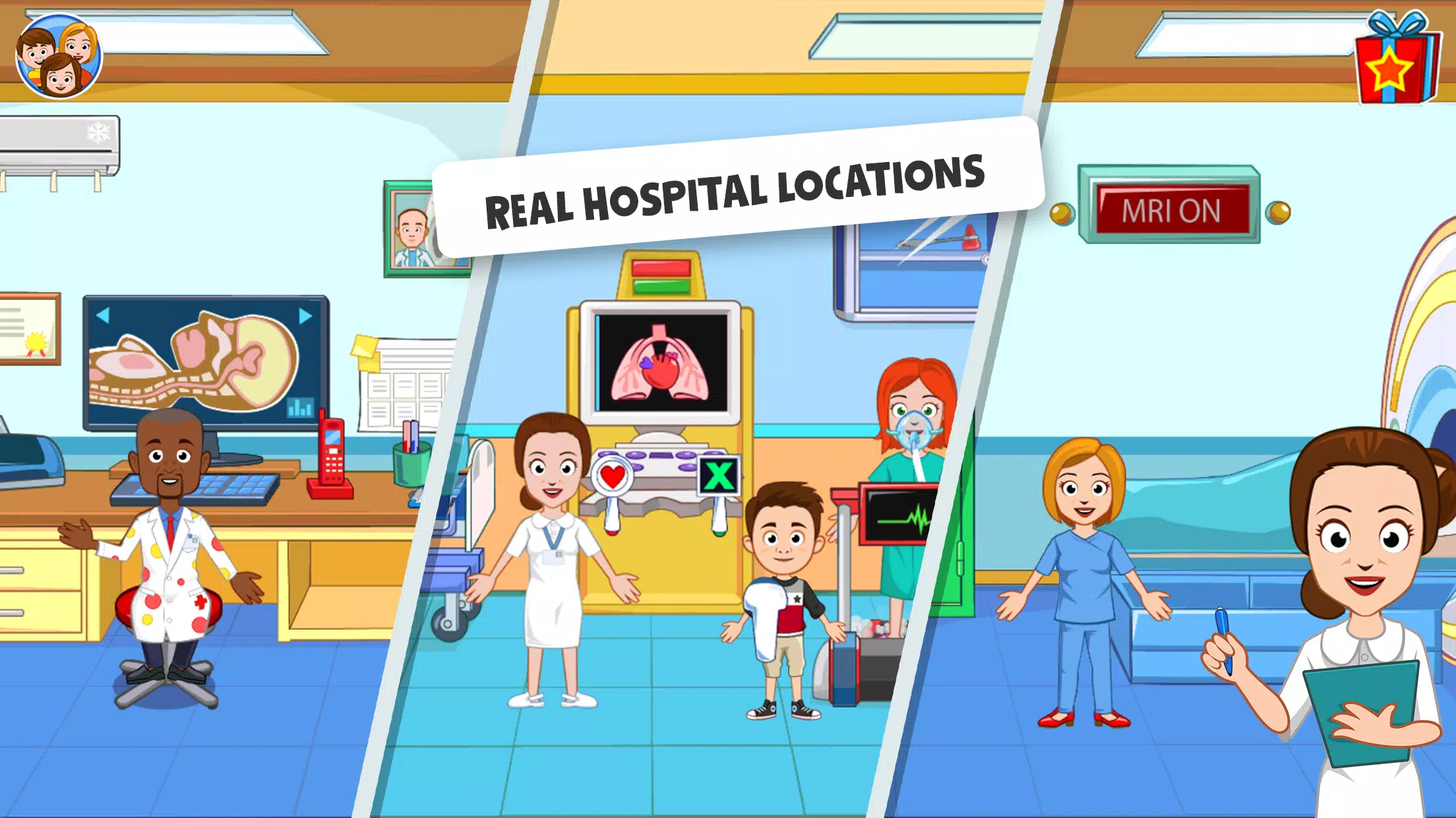 My Town : Hospital Screenshot 3