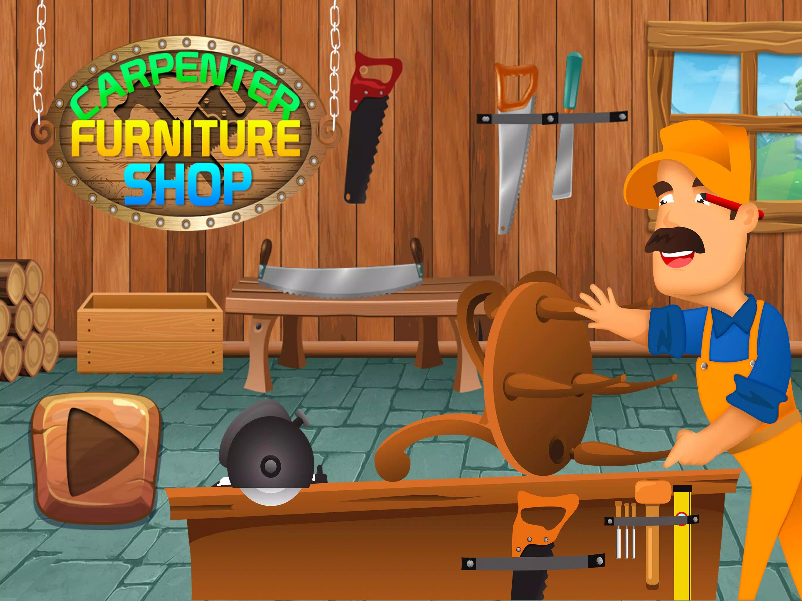 Carpenter Furniture Craft Shop 螢幕截圖 1