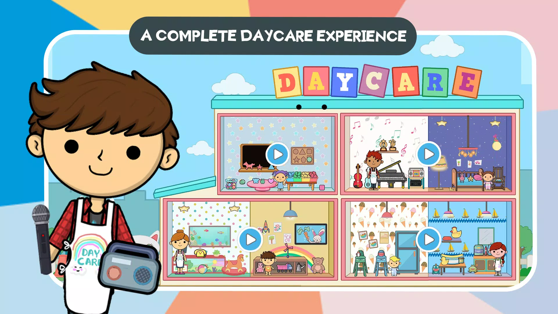 Lila’s World: Daycare Zrzut ekranu 0
