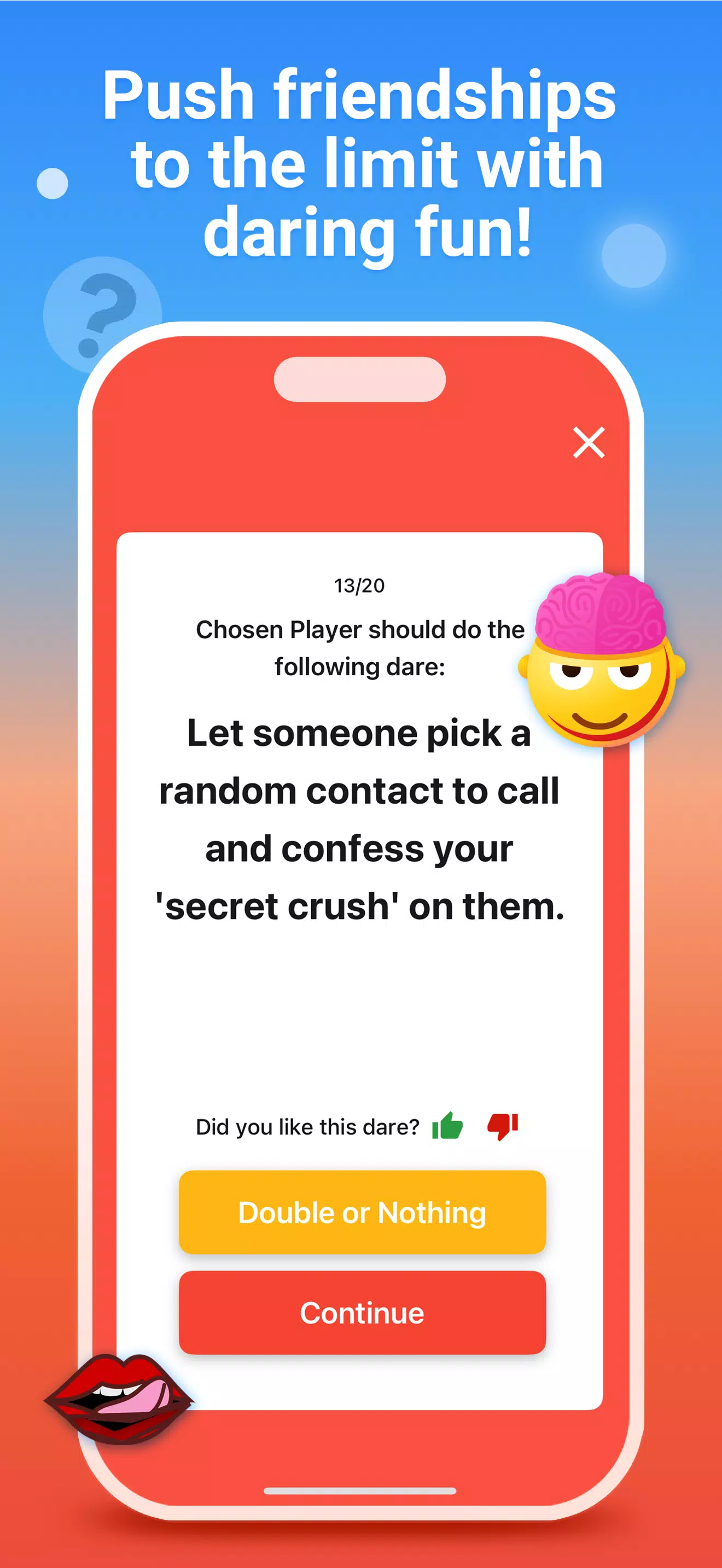 Choose or Dare 螢幕截圖 3