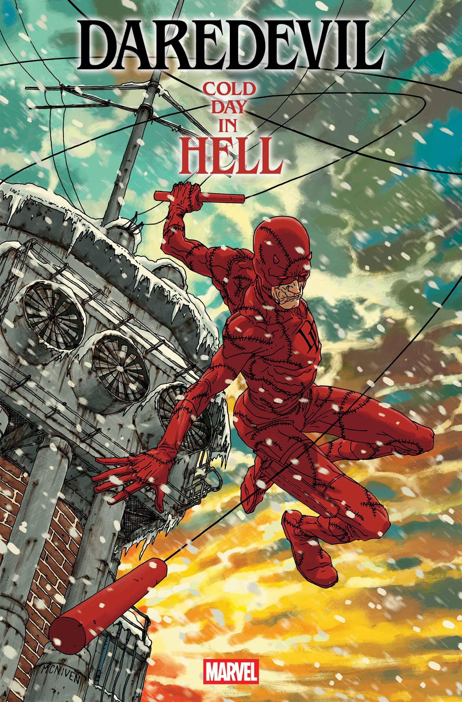 Image: Daredevil: Cold Day in Hell #1 Preview