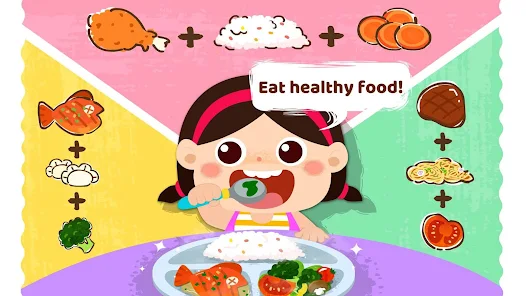 Baby Panda’s Daily Habits ဖန်သားပြင်ဓာတ်ပုံ 1