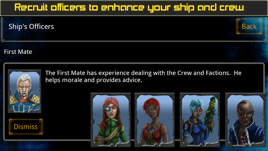 Schermata Star Traders RPG 3
