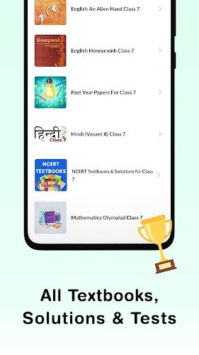Class 7 CBSE NCERT & Maths App Screenshot 1
