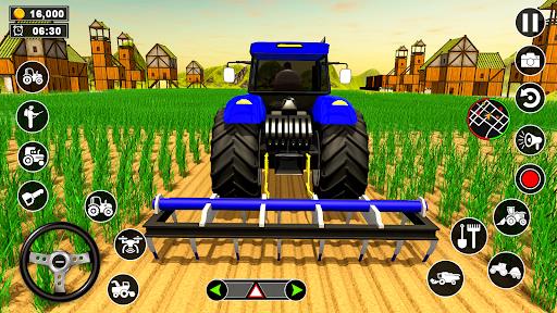 Real Tractor Driving Simulator Screenshot 2