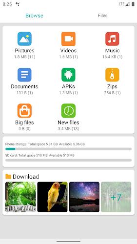 File Manager - File explorer 螢幕截圖 0