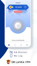VPN Sri Lanka - Get LK IP 螢幕截圖 1