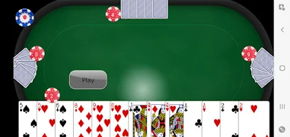 Tien Len Poker 螢幕截圖 1