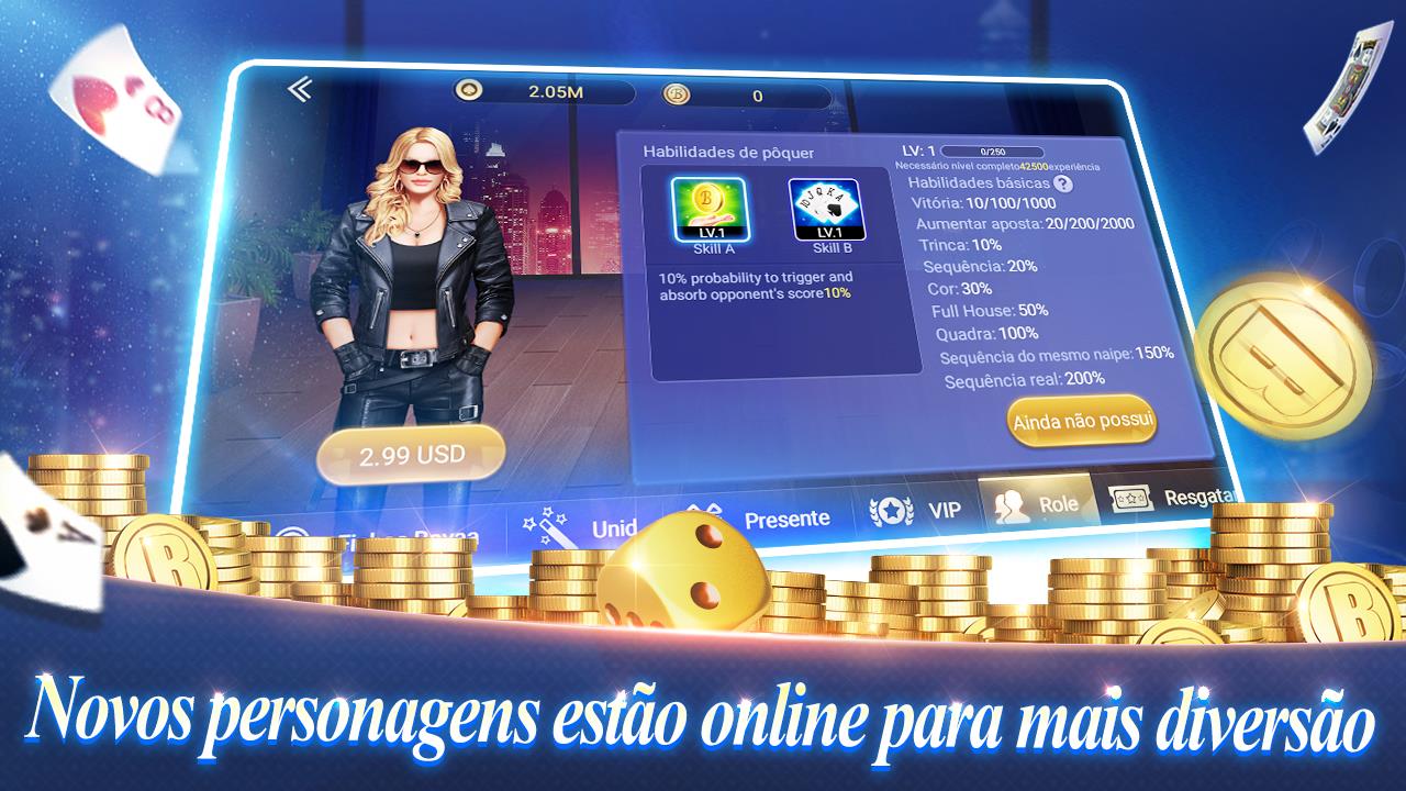 Texas Poker Português (Boyaa) Captura de tela 0