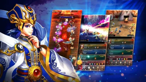 Three Kingdoms Idle Zrzut ekranu 0